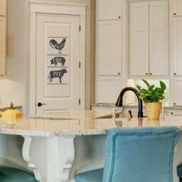 Farmhouse Kitchen Vinyl Wall Decal - Chicken, Pig, Cow Silhouettes - thumbnail 3