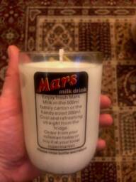 Mars Bar Candle - thumbnail 4