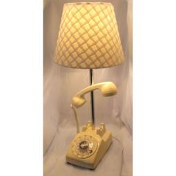 Phone Lamp - White/Ivory - It's For You - thumbnail 1