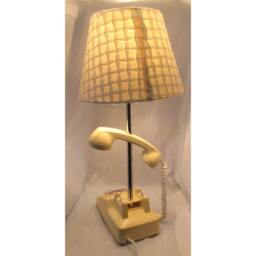 Phone Lamp - White/Ivory - It's For You - thumbnail 2