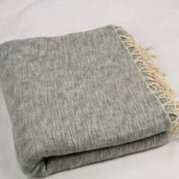 Yak Wool Blanket Travel Wrap Meditation Shawl Handmade Throws - thumbnail 2