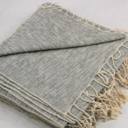 Yak Wool Blanket Travel Wrap Meditation Shawl Handmade Throws - thumbnail 4
