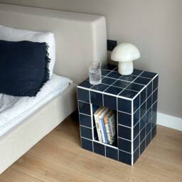 Tiled Nightstand, Como