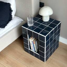 Tiled Nightstand, Como - thumbnail 3