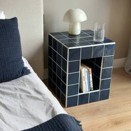 Tiled Nightstand, Como - thumbnail 2