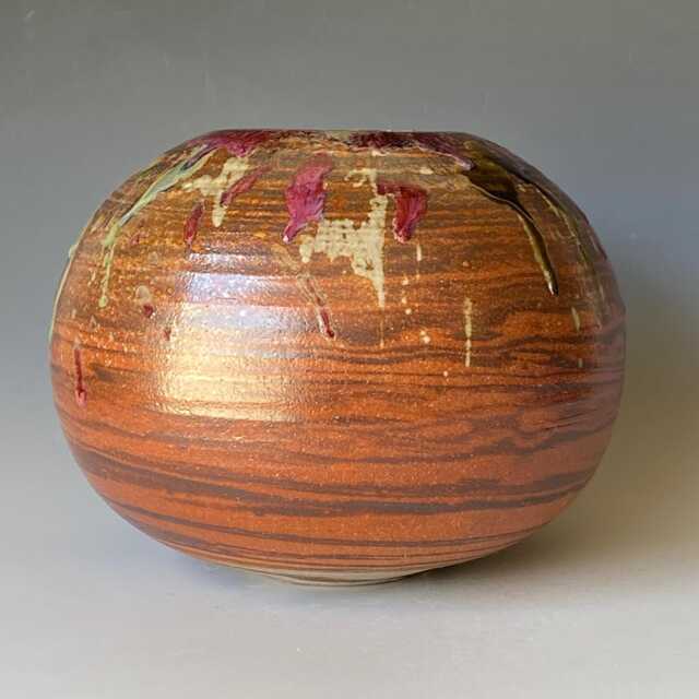 Somewhere in Universe, Celestial Body Handmade Ceramic Vase, Cvoc4Cts29 - image 1