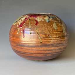 Somewhere in Universe, Celestial Body Handmade Ceramic Vase, Cvoc4Cts29 - thumbnail 3