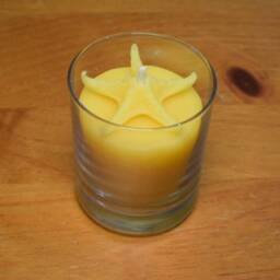 Beach Sensation Beeswax Candle, With Natural Or Ocean Fragrance - thumbnail 3