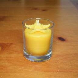 Beach Sensation Beeswax Candle, With Natural Or Ocean Fragrance - thumbnail 4