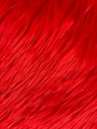 Red Pillow Cover, Fur Cover, Faux Christmas Pillow, Home Decor, Cushion, Mongolian - thumbnail 1