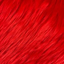 Red Pillow Cover, Fur Cover, Faux Christmas Pillow, Home Decor, Cushion, Mongolian - thumbnail 3
