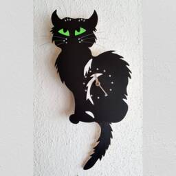 Silhouette Pendulum Clock Zoe - thumbnail 2