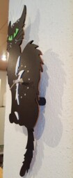 Silhouette Pendulum Clock Zoe - thumbnail 3