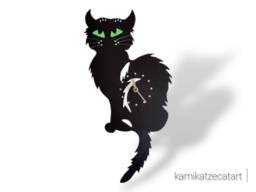 Silhouette Pendulum Clock Zoe - thumbnail 1