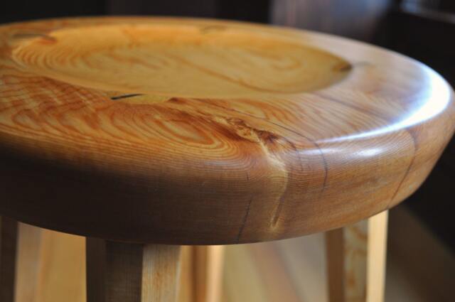 Hearth Stool - Counter Height W/Fixed Seat. Made To Order - image 1