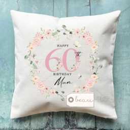 Personalised Gift Birthday Special Milestone 21 30 40 50 60 70 Any Age Floral Ceramic Small Vase Jug Mug Mum Friend Nanny - thumbnail 2