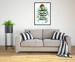 Kyogo Furuhashi 2023/24 Digital Art Print - On Foamex Board Or Photo Paper - thumbnail 1