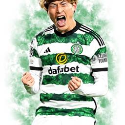 Kyogo Furuhashi 2023/24 Digital Art Print - On Foamex Board Or Photo Paper - thumbnail 2
