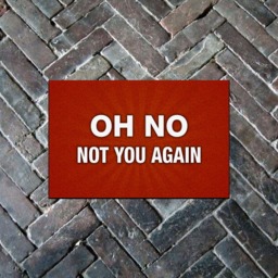 "Oh No Not You Again, 24"" X 36" - thumbnail 3