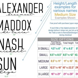 Personalized Name Wall Decal - Custom Sticker, Nursery Sign, Removable Decals, Decor, Kids Room Decor - thumbnail 2