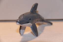 Bottlenose Dolphin Figurine, 100% Handmade