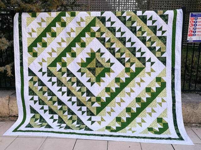 King Size Quilt Bedspread Of - image 1