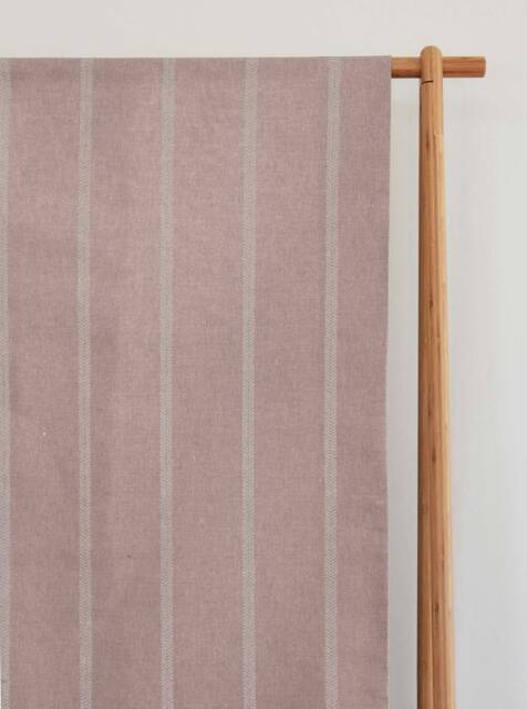 Sample Only - Curtains Made To Measure? Just Need Pole Length & Drop Quote Blush Pink Curtains Linen Lana Pink - image 1