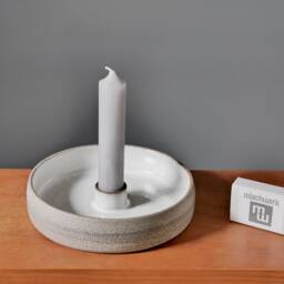 Candlestick. Ceramic. 13.5 cm. Colorful. Various Colors. Candle Holder - thumbnail 3