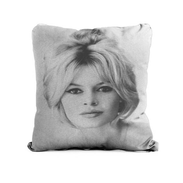 Brigitte Bardot - Cushion Case Covers, New Velvet Textile