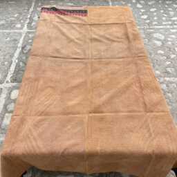 Unique Vintage Kantha Quilt Reversible Patchwork Block Print Cotton Handmade Blanket - thumbnail 4