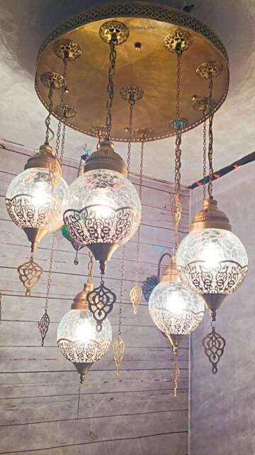 Chandelier Lamp, Light, Moroccan Light, Moroccan Lighting, Turkish Light, Moroccan Lamp, Moroccan Pendant, Moroccan Lantern - image 1