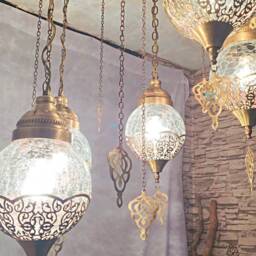 Chandelier Lamp, Light, Moroccan Light, Moroccan Lighting, Turkish Light, Moroccan Lamp, Moroccan Pendant, Moroccan Lantern - thumbnail 3