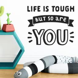 Kids Room Wall Decal - Stickers, Motivational Quote Decal, Nursery Decor, Play Art, Self Care
