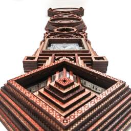 Chakras Light Sculpture Laser Cut Wood Mandala, Color Changing Led Art - thumbnail 3