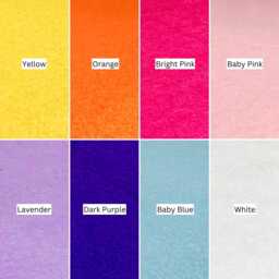 Children's Name Banner - Personalised Door Sign Hanging Kids Room Decor Fabric Custom Wall - thumbnail 4