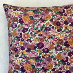 Liberty Of London Vintage Fabric Cushion - thumbnail 3