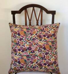 Liberty Of London Vintage Fabric Cushion