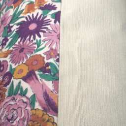 Liberty Of London Vintage Fabric Cushion - thumbnail 4