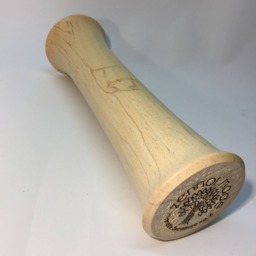 Spalted Sycamore Bud Vase Handmade Cornish Wood Flower Vase - thumbnail 2