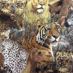 Leopard Print Pillow - Safari Jungle Animal Throw Lions Tigers Bears Zebra Cheetah Giraffes Camel Wild Decor Accent - thumbnail 3
