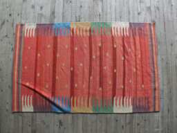 New Kilim, Lovely Kilim Rug, Colorful Rug, About 6x3 Feet Rug, Red Rug, Turkish Rug, Kilim, Nursery Rug, Handmade Rug, Organic Rug - thumbnail 1