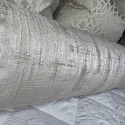 "Designer Laura Ashley Whinfell Fabric Bolster Pillow - Natural Home Accent 16"" X 6" - thumbnail 3