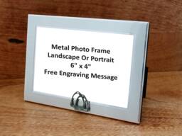 Horse Stirrups Emblem Picture Frame Birthday Gift Landscape Or Portrait Present 191 Mf