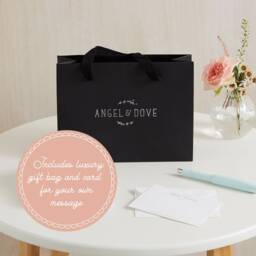 For An Angel Votive Candle Baby Loss Sympathy Gift - With Bag & Card - thumbnail 3