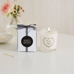 For An Angel Votive Candle Baby Loss Sympathy Gift - With Bag & Card - thumbnail 1