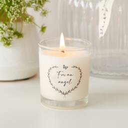 For An Angel Votive Candle Baby Loss Sympathy Gift - With Bag & Card - thumbnail 2