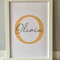 Set Of 3 Winnie The Pooh Personalised Name Print - Nursery New Baby Boy/Girl Gift Quote Print Baby - thumbnail 3