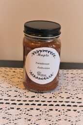 Farmhouse Maple Mason Jar 16 Oz Candle Shekinah Candles - thumbnail 1