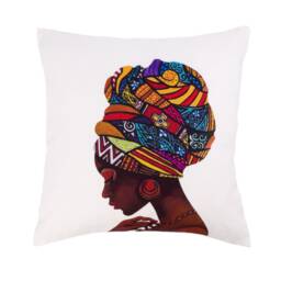Cushion Cover, Set Of 2/4 Cotton Linen Square. Soft Cover For Sofa, Couch, Bed & Home Decoration 43x43 cm/17x17 Inch - thumbnail 3
