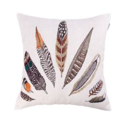 Cushion Cover, Set Of 2/4 Cotton Linen Square. Soft Cover For Sofa, Couch, Bed & Home Decoration 43x43 cm/17x17 Inch - thumbnail 4